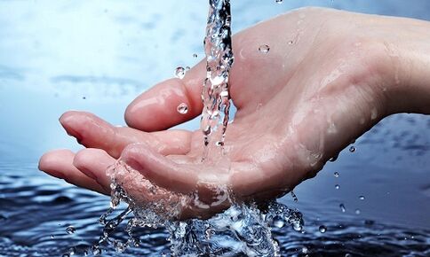 Wash your hands to prevent parasitic infections