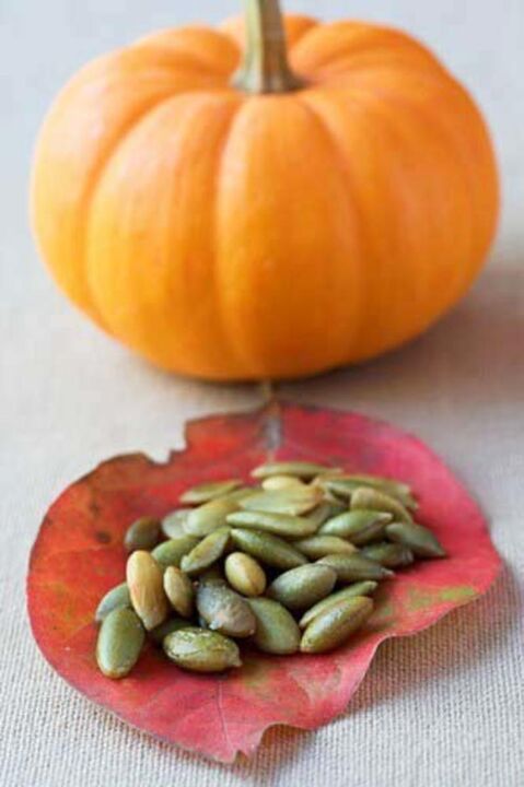 Pumpkin Seeds for Insect Repellent