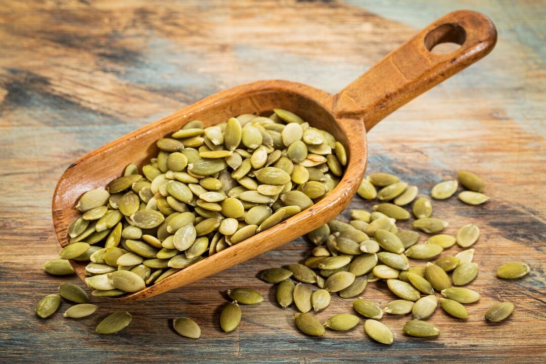 Eating pumpkin seeds can repel insects