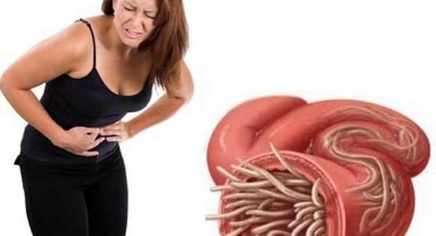 Parasitic symptoms