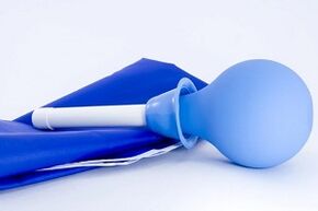 Cleansing enemas to remove parasites from the body