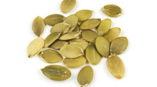 Pumpkin seeds remove parasites from the body
